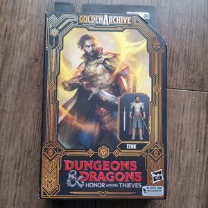 Hasbro Dungeon & Dragons Xenk articulated action figure